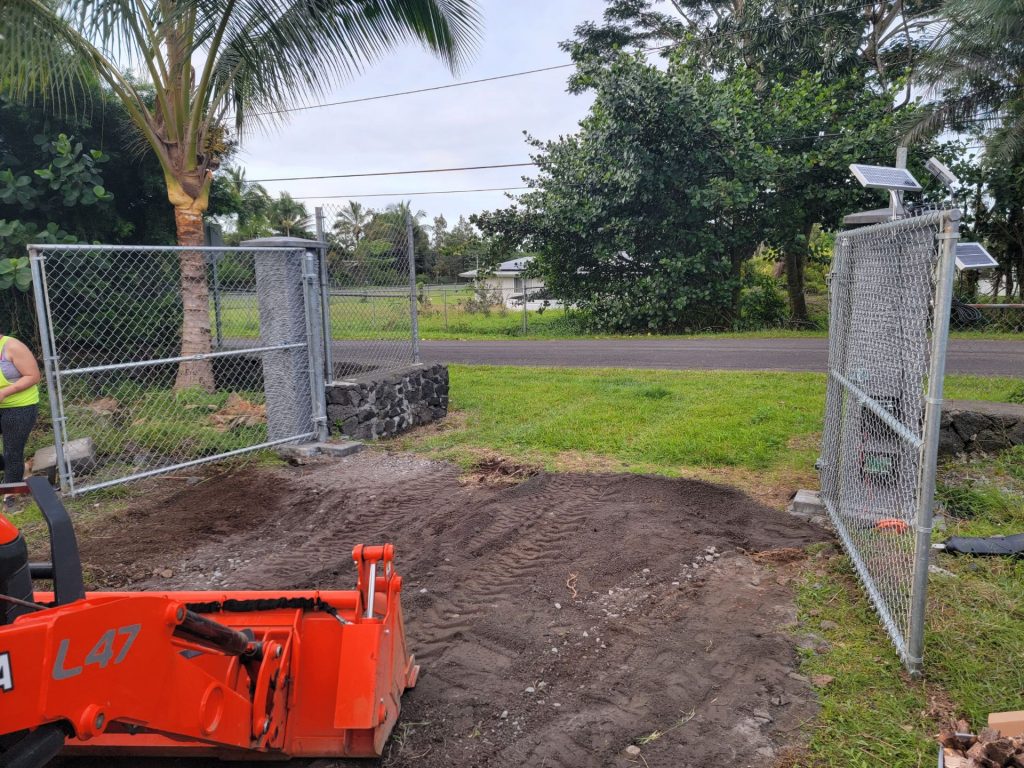 Custom Double Swing Gate