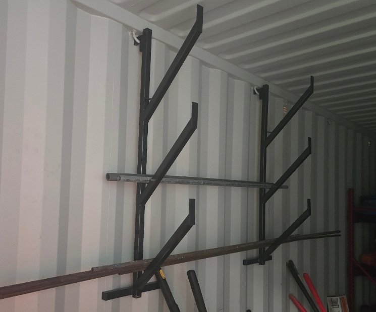 Custom Pipe Rack Brackets